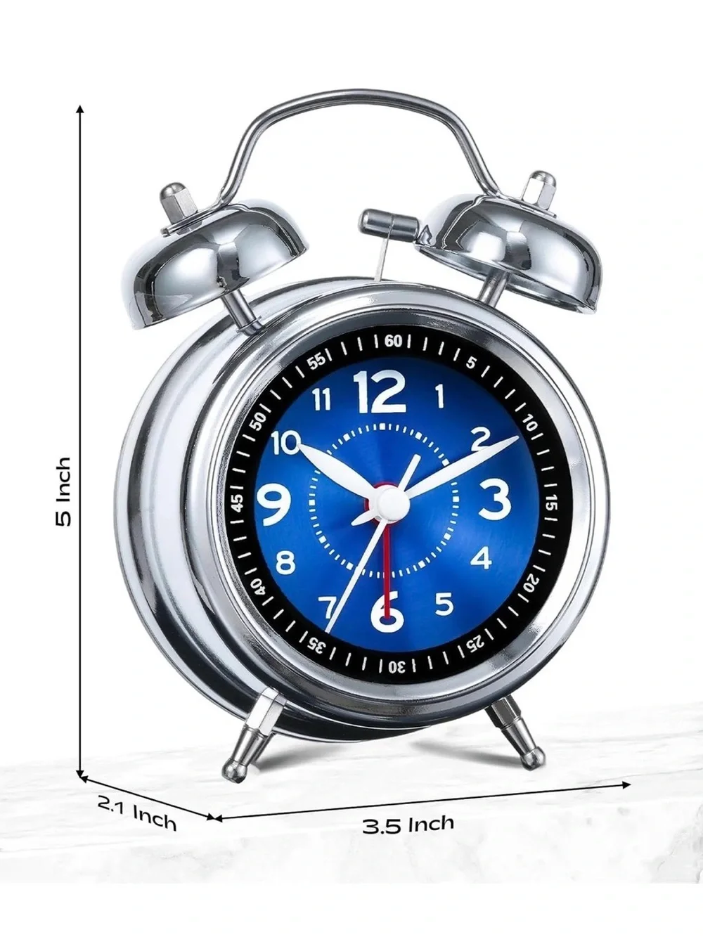 Twin Bell Alarm Clock